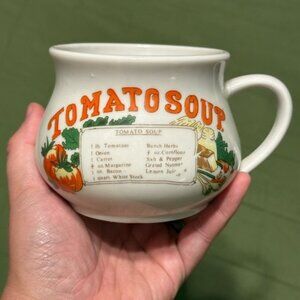 Vintage Tomato Soup Mug